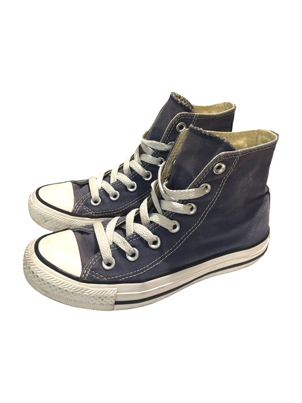 Converse Chuck Taylor All Star Canvas sneaker in faded out navy color